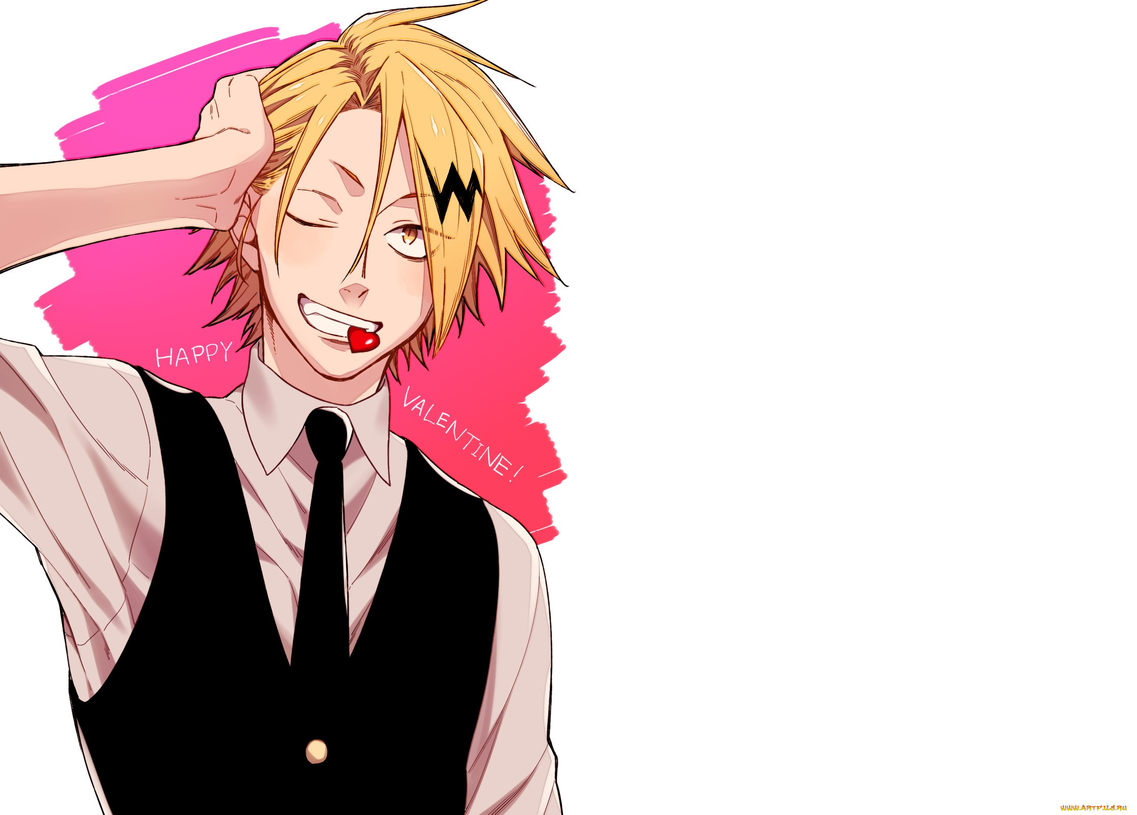 , boku no hero academia, kaminari, denki
